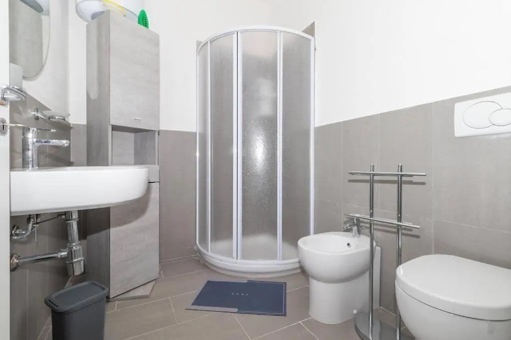 דירה Cascabraga Appartamento Trilocale Vista Mare Ft4 איטליה